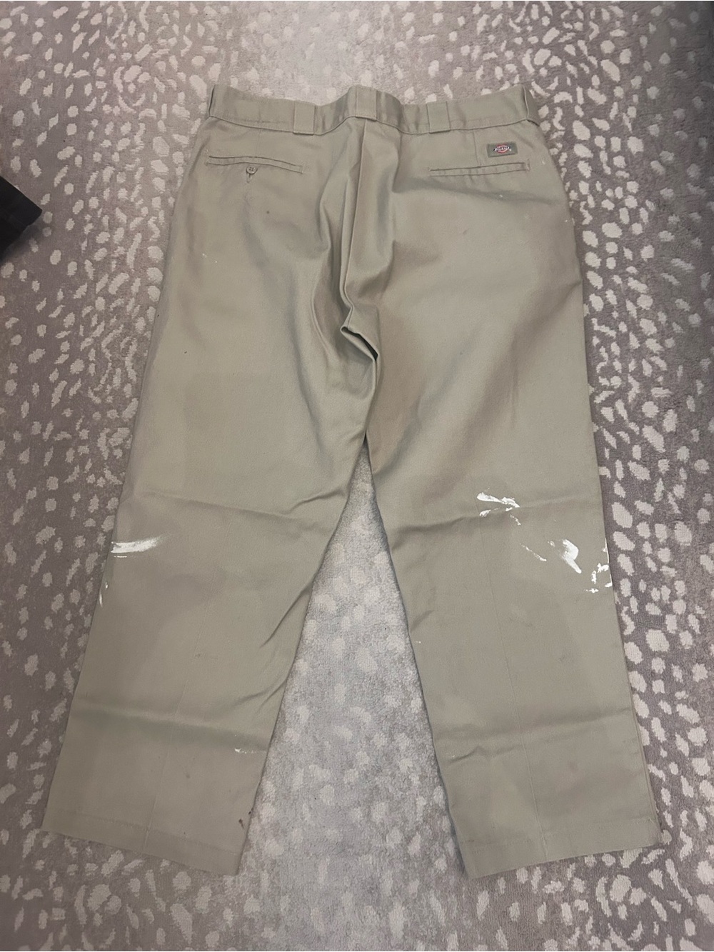 Dickies Men’s Olive Work Pants 40x28